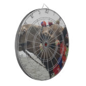 Oman Muscat Camel Foto Art Print Dartscheibe (Vorderseite Links)