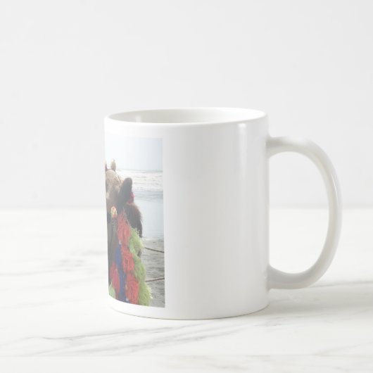 Oman Muscat Camel Foto Art Print Kaffeetasse (Rechts)