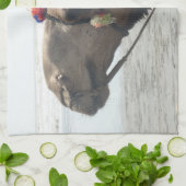 Oman Muscat Camel Foto Art Print Küchentuch (Gefaltet)