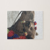 Oman Muscat Camel Foto Art Print Puzzle (Horizontal)
