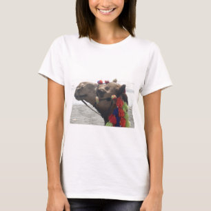 Oman Muscat Camel Foto Art Print T-Shirt