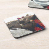 Oman! Muscat Getränkeuntersetzer (Linke Seite)