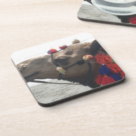 Oman! Muscat Getränkeuntersetzer (Linke Seite)