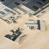 Oman, Muscat, Korm. Gebäude des Qurm-Gebiets / Puzzle (Seite)