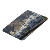 Oman, Muscat, Mutrah. Gebäude entlang Mutrah Magnet (Linke Seite)