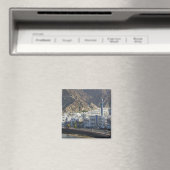 Oman, Muscat, Mutrah. Gebäude entlang Mutrah Magnet (In Situ (Geschirrspüler))