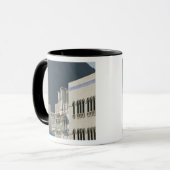 Oman, Muscat, Mutrah. Mutrah Corniche Moschee und Tasse (Vorderseite Links)