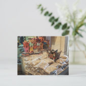 Oman - Muscat - Old Muttrah Souk Postkarte (Stehend Vorderseite)