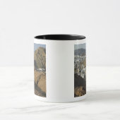 Oman, Muscat, Ruwi/Al Hamriyah. Ansicht von Ruwi / Tasse (Zentrum)