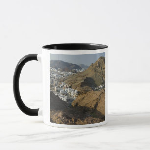 Oman, Muscat, Ruwi/Al Hamriyah. Ansicht von Ruwi / Tasse