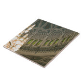 Oman, Muscat, Sultan-Qaboos-Moschee Fliese (Seite)