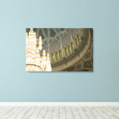 Oman, Muscat, Sultan Qaboos Moschee Leinwanddruck (Insitu (Holzboden))