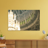 Oman, Muscat, Sultan Qaboos Moschee Leinwanddruck (Insitu (Wohnzimmer))