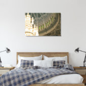 Oman, Muscat, Sultan Qaboos Moschee Leinwanddruck (Insitu (Schlafzimmer))
