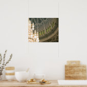 Oman, Muscat, Sultan Qaboos Moschee Poster (Küche)