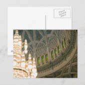 Oman, Muscat, Sultan Qaboos Moschee Postkarte (Vorne/Hinten)