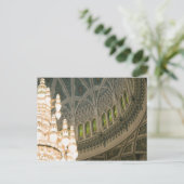 Oman, Muscat, Sultan Qaboos Moschee Postkarte (Stehend Vorderseite)