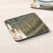 Oman, Muscat, Sultan-Qaboos-Moschee Untersetzer (Linke Seite)