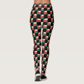 Oman-Muster Leggings (Rückseite)