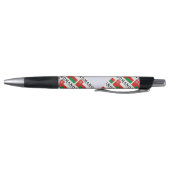 Oman Omani Flag Tiled Personalisiert Kugelschreiber (Unterseite)