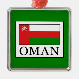 Oman Ornament Aus Metall