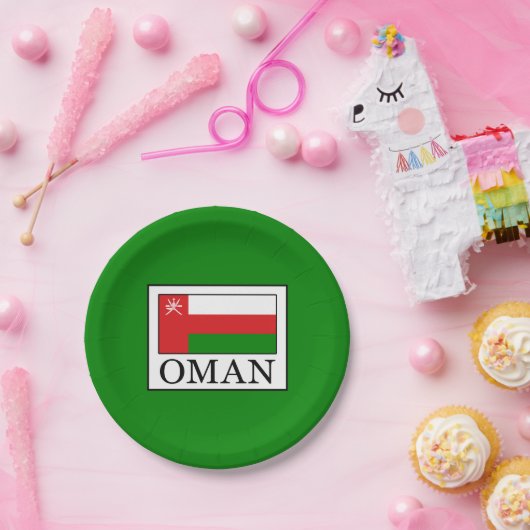 Oman Pappteller (Party)