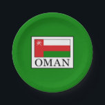 Oman Pappteller<br><div class="desc">Oman</div>