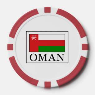 Oman Pokerchips