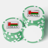 Oman Pokerchips (Stapel)