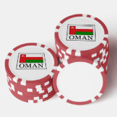 Oman Pokerchips (Stapel)