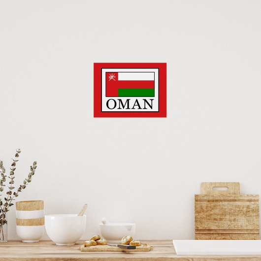Oman Poster (Küche)