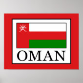 Oman Poster (Vorne)