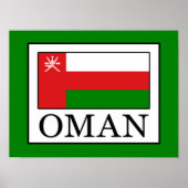 Oman Poster (Vorne)