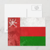 Oman Postkarte (Vorne/Hinten)
