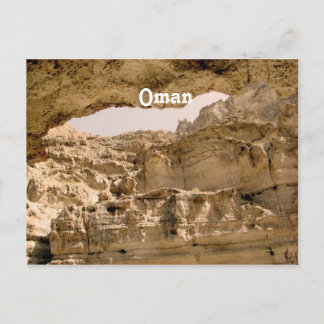 Oman Postkarte