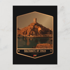 Oman Postkarte
