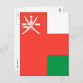 oman postkarte (Vorne/Hinten)