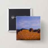 Oman, Region Dhofar, Salalah. Al, Baleed Button (Vorne & Hinten)