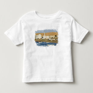 Oman, Region Sharqiya, Sur. Ayajh Town, Dämmerung Kleinkind T-shirt