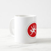 Oman roundel kaffeetasse (Vorderseite Links)