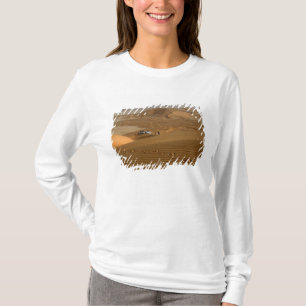 Oman, Rub Al Khali Wüste, die auf den Dünen fäh T-Shirt