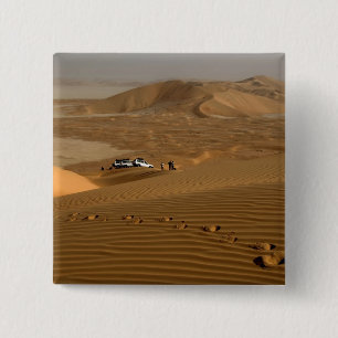 Oman, Rub Al Khali-Wüste, Fahren auf den Dünen Button
