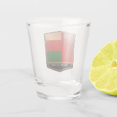 Oman Schnapsglas (Rückseite)