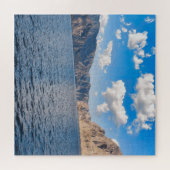 Oman Seascape Puzzle (Horizontal)