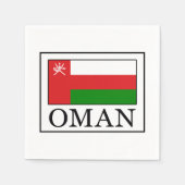 Oman Serviette (Vorderseite)