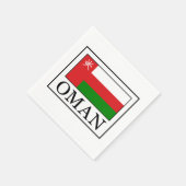 Oman Serviette (Ecke)