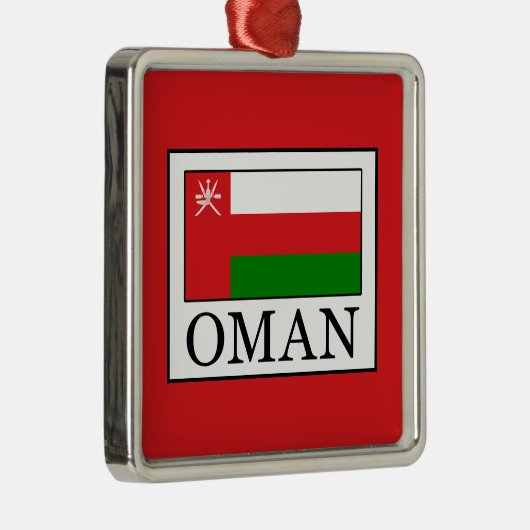 Oman Silbernes Ornament (Rechts)