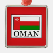 Oman Silbernes Ornament (Vorne)