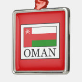 Oman Silbernes Ornament (Links)