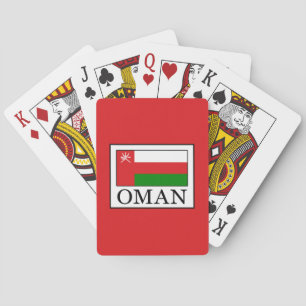 Oman Spielkarten